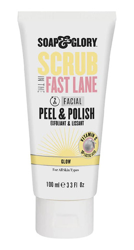 Soap & Glory Peel & Polish - Exfoliante Facial De Dos Minut.
