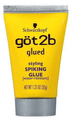 Got2b Glued Styling Gel Fijador Para Cabello Y Cejas - 35g