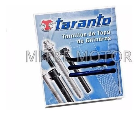 Bulones Tapa De Cilindros Fiat 128 1300cc 1100cc