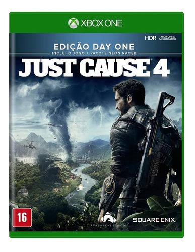 Just Cause 4 Edição Day One Xbox One Mídia Física Lacrado