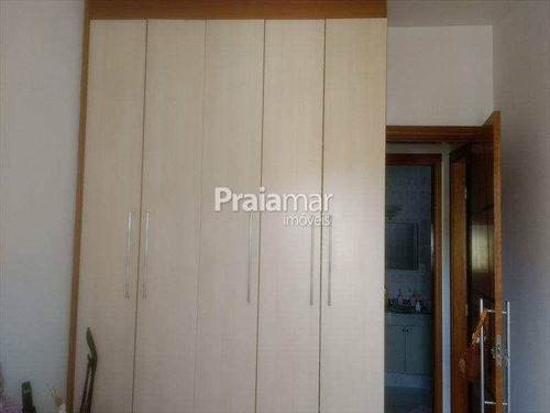 Imagem 12 de 20 de Apartamento 2 Dorm | 1 Suíte I 1 Vaga | 110 M² | Centro I São Vicente - 888