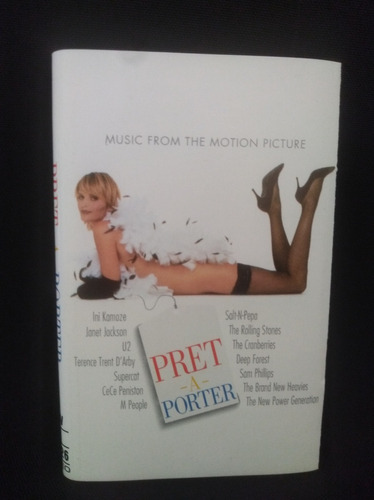 Cassette Música Soundtrack Pret-a-porter