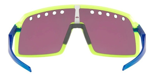 Anteojos De Sol Oakley Sutro 0oo9406940661 37 Color Verde Color de la lente Prizm road jade Color del armazón Verde