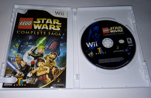 Lego Star Wars The Complete Saga Nintendo Wii (no Rayado)