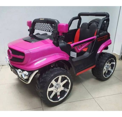 Carro Electrico Para Niños Jeep Campero Jm-2188