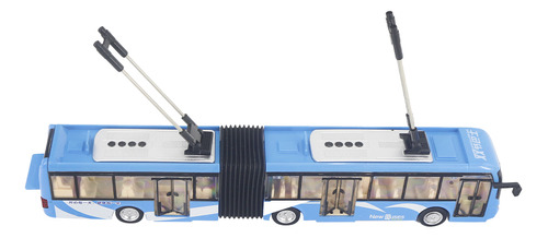 Coche Urbano Electrónico Toy Bus 1:48 Cs0133 Educativo Para