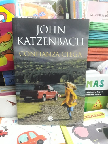 Confianza Ciega - Katzenbach - Nuevo - Devoto