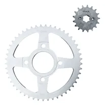 Comprar Corona Y Piñon Transmision Zanella Zr150 Zr200 Mmmotos