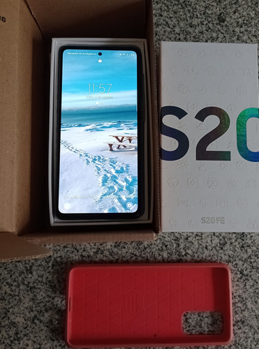 Samsung Galaxy S20 Fe 128 Gb 8 Gb Pant Y Bat New Samsung Ori Azul
