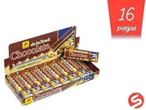 Suizo De La Rosa Almendra 16pzs