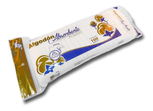 Algodón Plisado Premium De 50g Paquete C/12 Unidades A C
