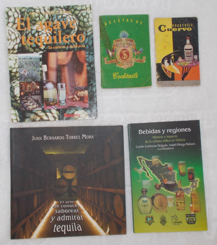 3 Libros, Bebidas Y Regiones, El Agabe Tequilero, Tequila