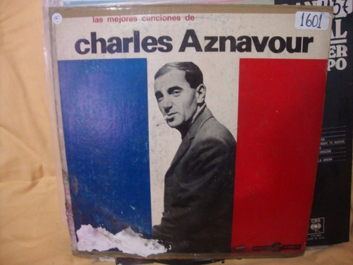 Vinilo Charles Aznavour Las Mejores Canciones De M4