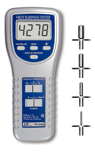 Probador Dureza Fruta Alta Precision Junto Certificado