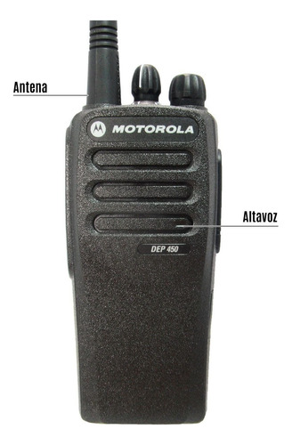 Radio Motorola Mototrbo Dep450 450-527 16ch Digital