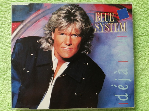 Eam Cd Maxi Single Blue System Deja Vu 1991 Edicion Europea 