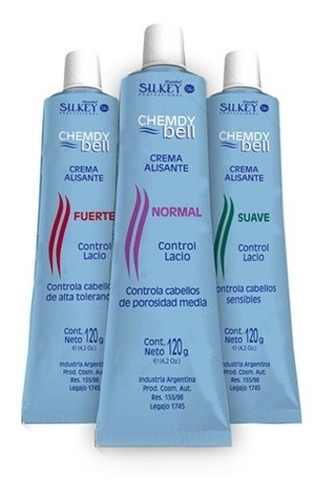 Silkey Crema Alisante Chemdy Bell 120g Perfumesfreeshop!