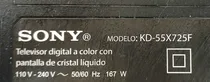 Comprar Fuentes 55  Sony. M\u002F Kd55x725f