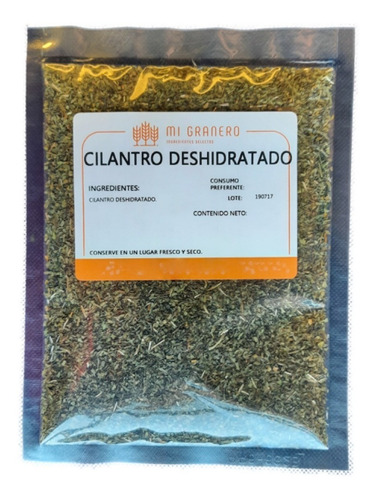 Cilantro Hoja Deshidratado 350 G