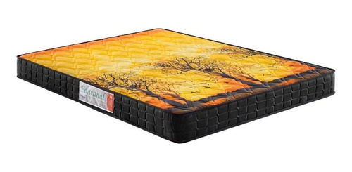 Colchão Viúva Espuma D28 / Ag 65 Pantanal Black 128x188x