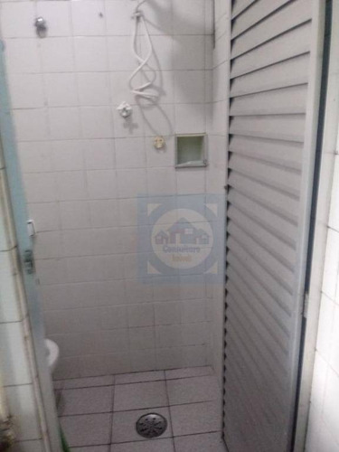 Imagem 15 de 20 de Kitnet À Venda, 20 M² Por R$ 109.500,00 - Itararé - São Vicente/sp - Kn0320