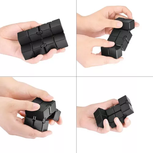 Cubo Magnético Brinquedos Antiestresse Infinito Relaxar Para