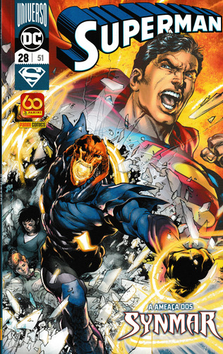 Hq Superman Vol.23 A 32 (10 Encadernados) (Usado)