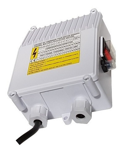 Tablero Bomba Pozo Profundo - Sumergibles 1.5 Hp 220v