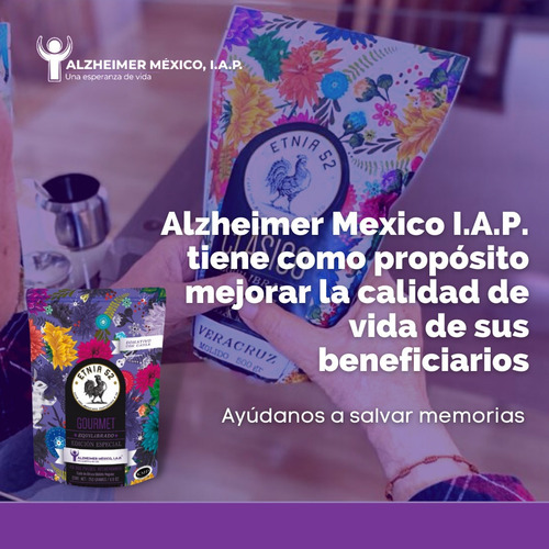 Café Molido Con Causa Edición Alzheimer, Etnia 52 - 250 Gr