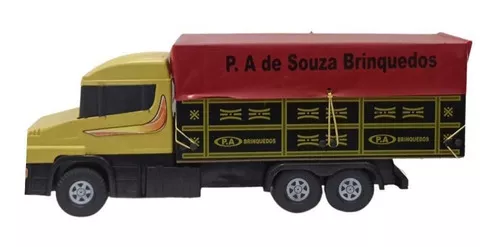 Scania 113h controle remoto - - Kleverson Miniaturas