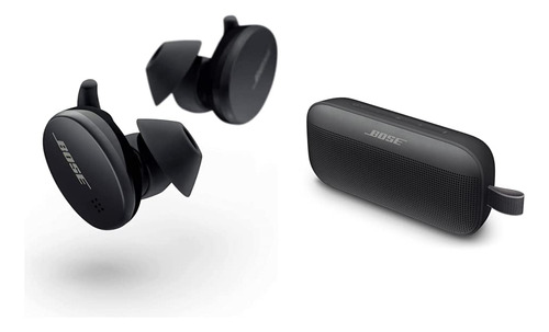 Bose Auricular Deportivo Inalambrico Triple Negro Sound Flex
