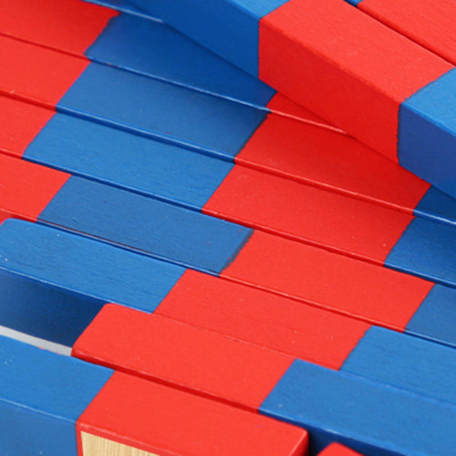 Varas Numéricas Montessori, Jogos De Matemática, Varas De