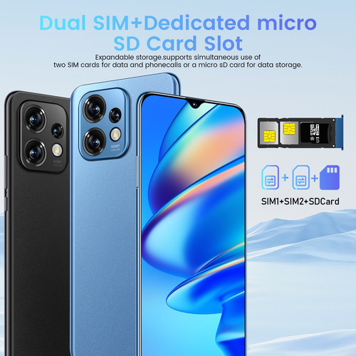 Teléfonos Inteligentes Android Poco F5 16+512gb/1tb
