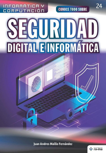 Libro Conoce Todo Sobre Seguridad Digital E Informática