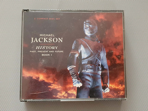 Michael Jackson - History - 2 Compact Disc Set - Original.