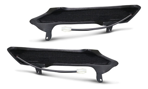 Imagem 4 de 5 de Kit Luz Diurna Led Drl Toyota Yaris Hatch Sedan 2018 2019