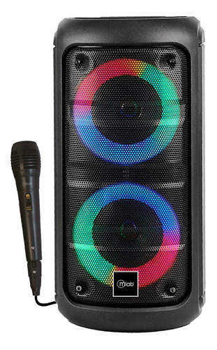 Parlante Color Feel Bass Karaoke Tws 2000w 9101