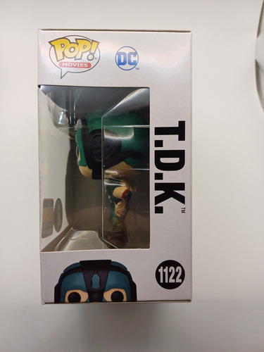 ¡Funko Pop! Películas: Suicide Squad - T.d.k #1122 Sdcc 2021