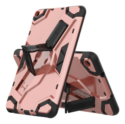 Funda Protectora A Prueba De Golpes De Tpu + Pc Con Soporte