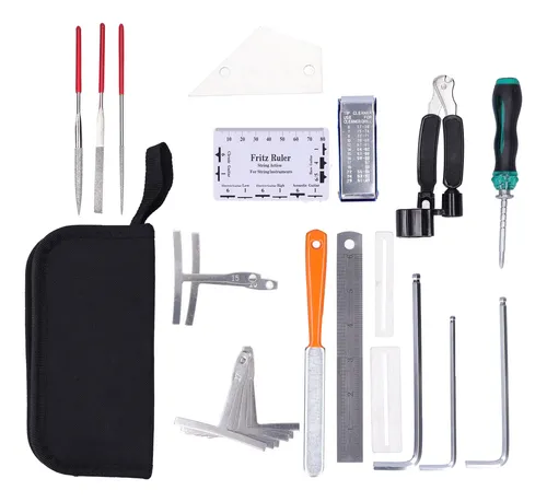 comprar Herramienta De Reparación De Guitarras, Kit De Limpieza Y Cu