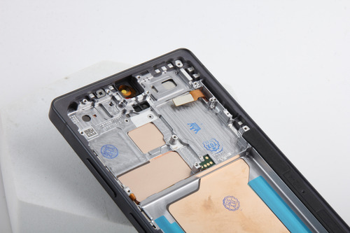 Pantalla Amoled C/marco Para Samsung S25 Ultra S938u Ver Us