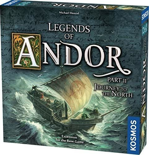 Juego De Mesa Leyendas De Andor/family