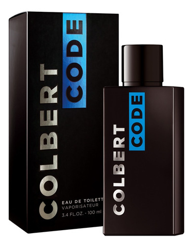 Perfume Hombre Colbert Code Azul 100 Ml