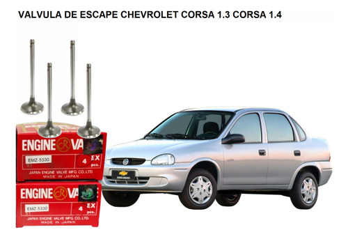 Valvula De Escape Chevrolet Corsa 1.3 Corsa 1.4