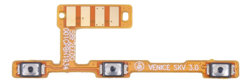 Cable Flexible De Botón De Encendido Y Botón De Volumen Para