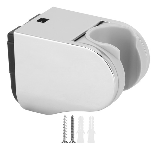 Soporte Para Cabezal De Ducha De Pared Giratorio Y Ajustable