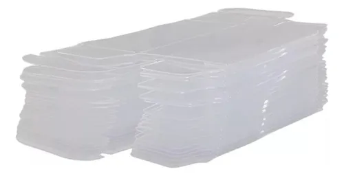 Aa 50 X 1/64 Protection Cajas Transparentes Pvc Model De