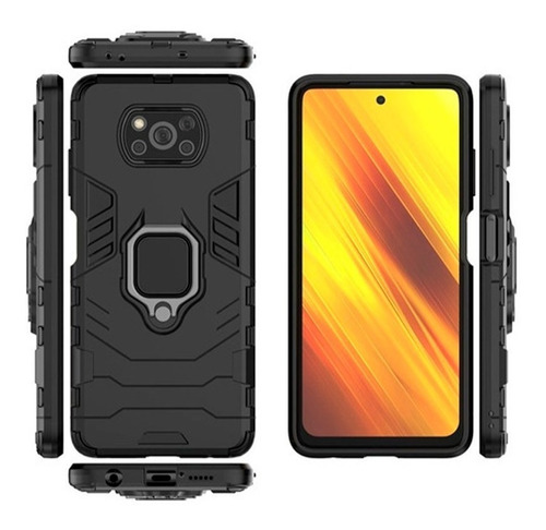 Funda Estuche Anti Golpes Anillo Compatible Xiaomi / Redmi