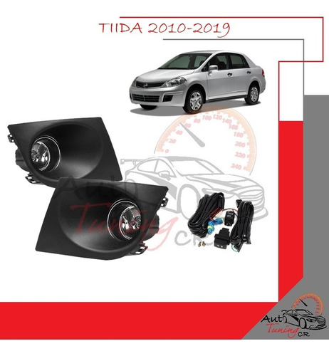 Halogenos Nissan Tiida 2010-2019