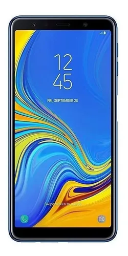 Samsung Galaxy A7 (2018) 64 GB azul 4 GB RAM | MercadoLibre